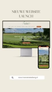 Een nieuw webdesign voor een natuurkampeerterrein in Schinnen, in mijn eigen dorp.

Ik kreeg de eer om de website te bouwen met één helder doel: de sfeer van de plek direct voelbaar maken. Daarom hebben we veel beeld gebruikt, strak geordend en overzichtelijk gepresenteerd. Iets wat je op veel campingwebsites nog mist.

Daarbovenop hebben we een geïntegreerde boekingsmodule gerealiseerd en de site opgezet in 3 talen.

Een project waar ik met heel veel plezier aan heb gewerkt!

Check www.hoevekrekelberg.nl