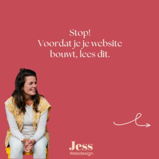 Ik zie het vaak: mensen beginnen met bouwen voordat ze weten wat ze bouwen.

En dan? Halverwege komen de vragen pas:

"Wie is dit eigenlijk voor?"
"Wat wil ik dat ze doen?"
"Waarom zou iemand voor mij kiezen?"

Ik deed het zelf ook.
Maar het scheelt zoveel tijd, frustratie en geld als je deze 5 dingen eerst helder hebt:

1️⃣ Wie is je ideale klant?
2️⃣ Wat is je hoofddoel?
3️⃣ Wat maakt jou anders?
4️⃣ Heb je bewijs?
5️⃣ Wat is je verhaal?

Een website is nooit 'af'. Plan elke 3-6 maanden een check-in.

Met deze basis bouw je niet zomaar een website. Je bouwt een website die werkt.

Swipe door voor alle slides👉
Welke vraag vind jij het lastigst om te beantwoorden? Laat het me weten in de comments!