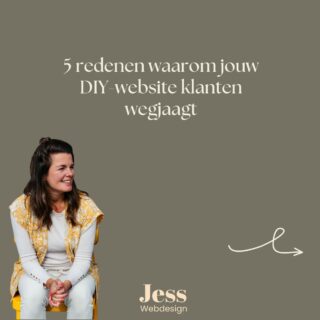 Eerlijk zijn met jezelf even 👇

Hoe ziet jouw website er nu uit op mobiel?
Weet een bezoeker binnen 5 seconden wat je doet en wat ze moeten doen?
Laadt je site snel genoeg?

Als je op één van die vragen twijfelt dan kost je website je nu al klanten.

Ik zie het dagelijks bij ondernemers die hun website zelf hebben gebouwd. Met de beste bedoelingen, maar zonder het resultaat.
Swipe door de 5 meest gemaakte fouten en check of jij ze herkent 👉

Klaar om er iets aan te doen? DM me ‘INFO’ dan vertel ik je alles over de Starter Website.