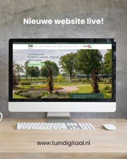 Yes na de vakantie mocht er weer een website online, dit keer voor Tuindigitaal.

Ik mocht aan de slag voor Nic, tijdens de eerste brainstorm gaven we de website vorm, welke pagina’s moeten er komen en welk design spreekt aan.

De wens was een duidelijke en gestructureerde website waar zijn projecten mooi in uit komen. 

Nic heeft meer dan 55 jaar ervaring als tuinontwerper dus er was genoeg om te delen. Aan mij de uitdaging om alles te stroomlijnen en er 1 mooi geheel van te maken.

Bezoek de website en neem zelf een kijkje www.tuindigitaal.nl