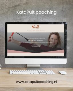 Alweer een tijdje geleden maakte is de website voor Anouk.
Naarmate het proces vorderde kreeg Anouk ook zelf meer inzicht in wat ze precies wilde vertellen en uitstralen met haar website.

Katapult coaching voor ondernemers vol ideeën en te weinig beweging.
www.katapultcoaching.nl